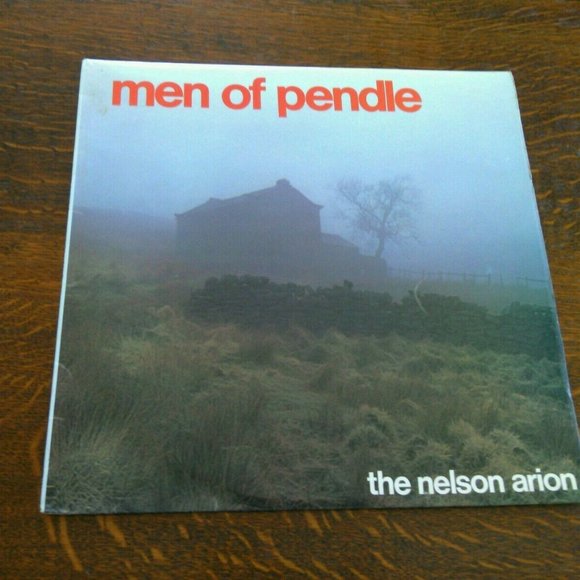 Vintage British Vinyl LP  Men Of Pendle The Nelson Arion Male Voice Choir Record - Picture 10 of 16